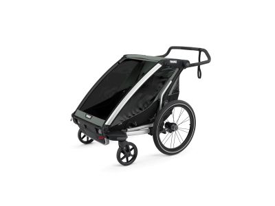 Thule Chariot Lite 2 baby trailer, agave