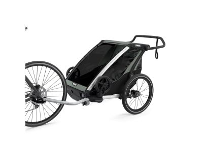 Thule Chariot Lite 2 baby trailer, agave