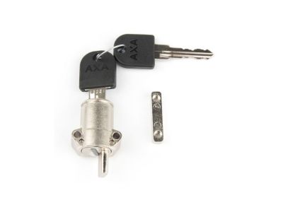 AXA lock for integrated battery