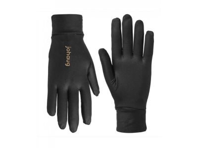 Damskie rękawiczki Johaug Advance Running w kolorze czarnym