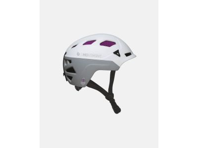 Movement 3TECH ALPI HONEYCOMB women&amp;#39;s helmet, white/grey/purple