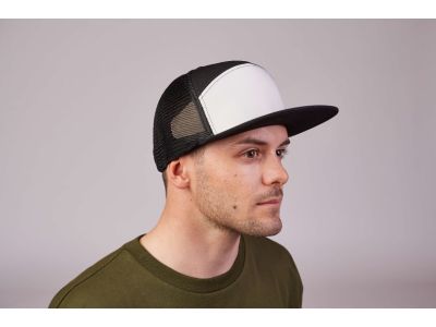 Movement TRUCKER cap, black/white
