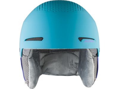 ALPINA ZUPO children&#39;s helmet, turquoise matte