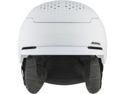 ALPINA BANFF MIPS helmet, white matte