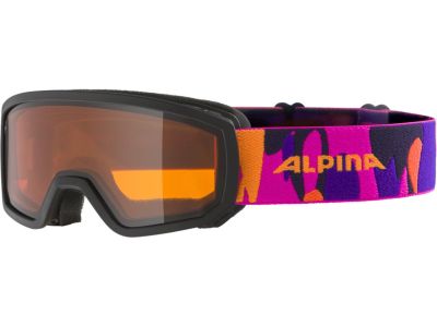 ALPINA PINEY gyerekszemüveg, fekete/lila