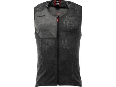 ALPINA PROLAN VEST vest with back guard, dark gray