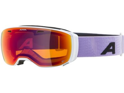 ALPINA ESTETICA HM Q-LITE glasses, white/purple/rainbow