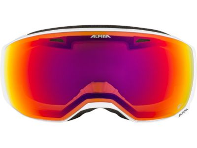 ALPINA ESTETICA HM Q-LITE glasses, white/purple/rainbow
