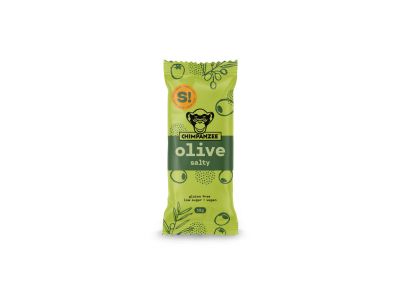 Chimpanzee SALTY BAR energetická tyčinka, 50 g, olive