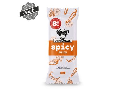 Szympans SALTY BAR Baton energetyczny 5x50 g, ostry