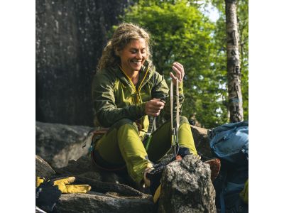 Bergans of Norway Cecilie Light Wind Anorak női kabát, Trail Green/Dark Olive Green