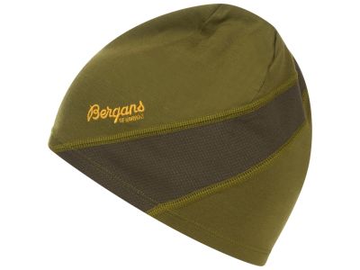 Bergans of Norway Cecilie V2 Light Wool Women&amp;#39;s Hat, Trail Green/Dark Olive Green