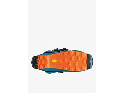 SCARPA F1 GT ski boots, petrol/orange