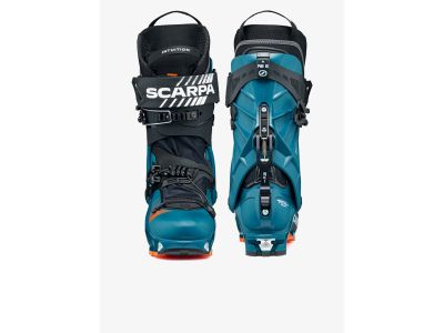 Buty narciarskie SCARPA F1 GT, benzyna/pomarańcza