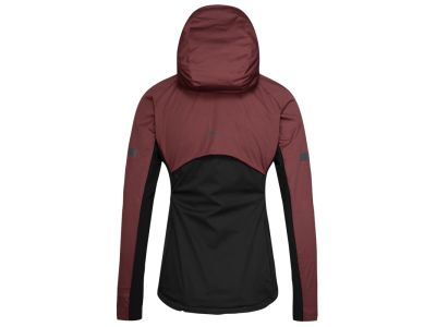 Jachetă damă Johaug Concept Training 2.0, brownish red