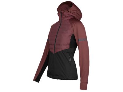 Jachetă damă Johaug Concept Training 2.0, brownish red