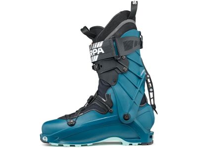 Damskie buty narciarskie SCARPA F1 GT, benzyna/woda
