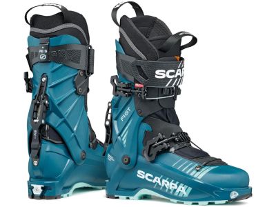 SCARPA F1 GT women&#39;s ski boots, petrol/aqua