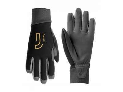 Johaug Touring 2.0 dámske rukavice, čierna