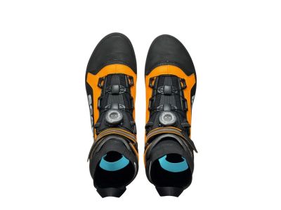 SCARPA RIBELLE ICE mászócipő, black bright orange