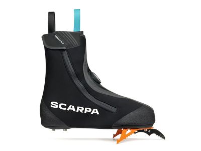 SCARPA RIBELLE ICE mászócipő, black bright orange