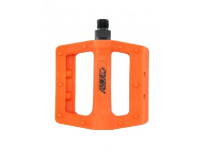 Azonic Shoo-In pedals orange