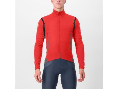 Castelli PERFETTO RoS 2 CONVERTIBLE jacket, pompeian red
