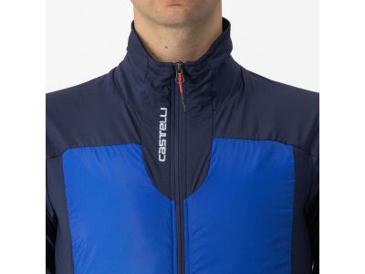 Castelli FLY Thermal Jacke, vivid blue/belgian blue