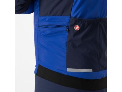 Jachetă termică Castelli FLY, vivid blue/belgian blue