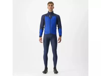 Castelli FLY Thermal jacket, vivid blue/belgian blue