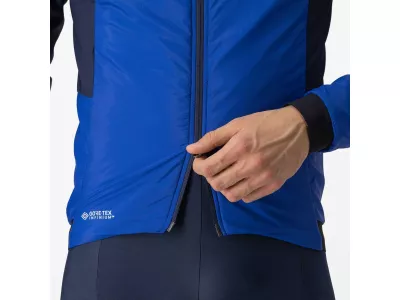 Castelli FLY Thermal jacket, vivid blue/belgian blue