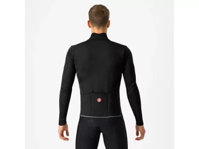 Castelli ALPHA DOPPIO RoS Jacke, hellschwarz