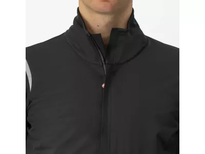 Castelli ALPHA DOPPIO RoS Jacke, hellschwarz