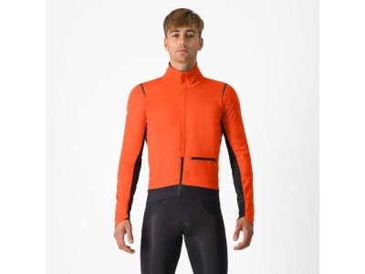 Castelli ALPHA DOPPIO RoS bunda, oranžová