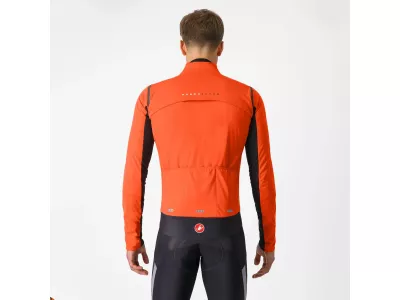 Castelli ALPHA DOPPIO RoS jacket, orange