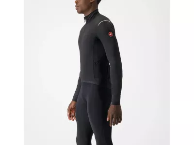 Castelli ALPHA FLIGHT ROS jacket, light black