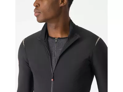 Castelli ALPHA FLIGHT ROS Jacke, hellschwarz