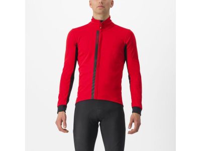 Castelli ENTRATA jacket, red