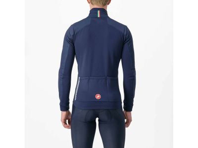 Castelli ENTRATA bunda, belgická modrá
