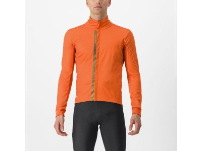 Castelli ENTRATA jacket, orange