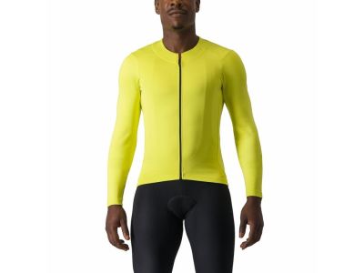 Castelli FLY LS koszulka rowerowa, żółta