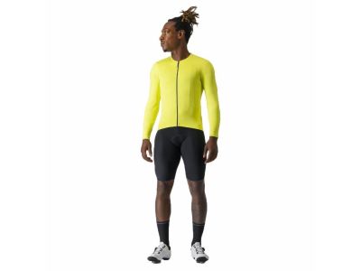 Castelli FLY LS jersey, yellow