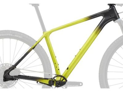 Cannondale F-si Carbon frame, yellow