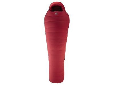 Mountain Equipment Glacier Expedition langer Schlafsack, Imperial Red