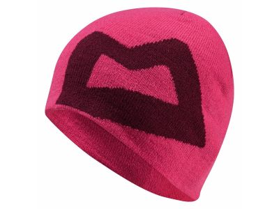 Mountain Equipment Branded Knitted women&amp;#39;s cap, virtual pink/cranberry