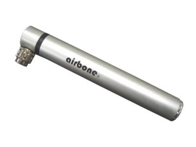 Airbone 77 g mini pump, silver