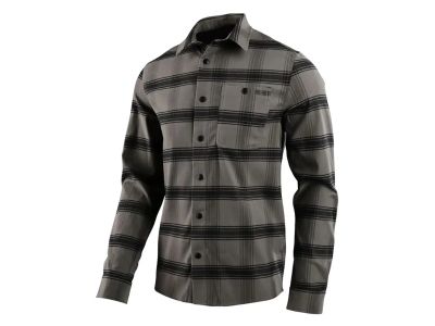 Troy Lee Designs Grind-Shirt, Streifen-Carbon