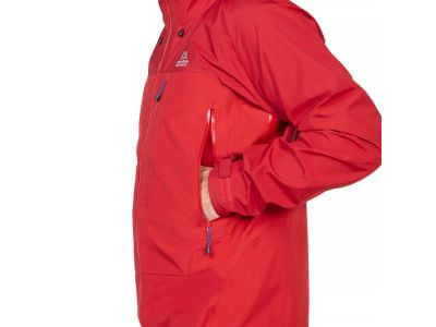 Mountain Equipment Makalu Jacke, imperial red/crimson