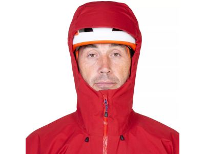 Mountain Equipment Makalu Jacke, imperial red/crimson