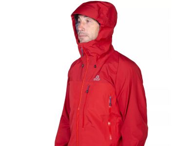 Jachetă Mountain Equipment Makalu, imperial red/crimson